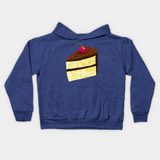 The Cake is a Lie Kids Hoodie by pastanaut